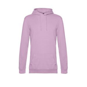 B&C Mens Hoodie / Candy Pink